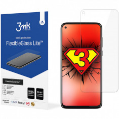 Folie Protectie Ecran 3MK FlexibleGlass Lite pentru Motorola Moto G8 Power, Sticla Flexibila, 0.16mm