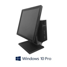 Sistem POS Fujitsu Esprimo Q556, Intel i3-6100T, SSD, Monitor NOU 17&amp;quot;, Win 10 Pro foto