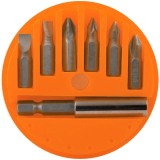 Evotools 605065 - Set capete de insurubare mixte 7 bucati