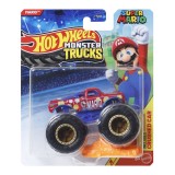 HOT WHEELS MONSTER TRUCK MASINUTA SUPER MARIO SCARA 1 LA 64 SuperHeroes ToysZone