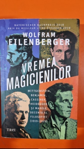 Vremea magicienilor - Wolfram Eilenberger