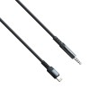Cablu Adaptor Lightning la Jack 3.5mm Audio Aux, 1m, Earldom, Compatibil iPhone, Casti/Boxe