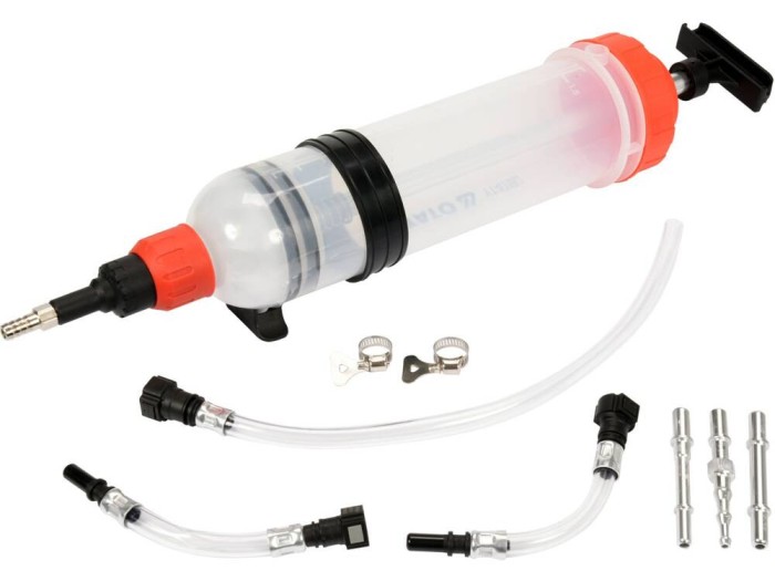 YATO Seringa manuala pentru extractie lichide, 1.5 l