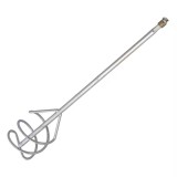 Cumpara ieftin Amestecator cromat pentru vopsea cu cap SDS, 100 x 500 mm