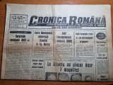Cronica romana 13 februarie 1995-gala cronicii romane