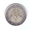 Moneda 2 euro Franta 2023 Campionatele Mondiale de Rugby, cu luciu