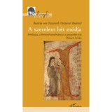 A szerelem h&eacute;t m&oacute;dja - Beatrijs Van Nazareth