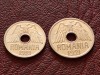 Romania 25/50 bani 1921 UNC