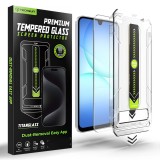 Asteroid GSM - [Fingerprint Unlock Compatible] TitanGlass CrystalHD - Samsung Galaxy A16 4G / A16 5G / A17 4G / A17 5G - Clear