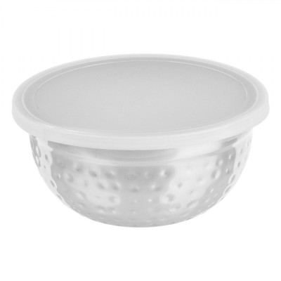 Caserolă Metalică cu Model, Capacitate 1.35L, Argintiu foto