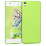 Cumpara ieftin Husa pentru Sony Xperia E5, Silicon, Verde, 40243.07, Carcasa