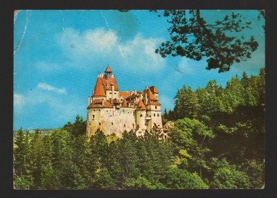 CPIB 20419 CARTE POSTALA - MUZEUL BRAN, VEDERE foto