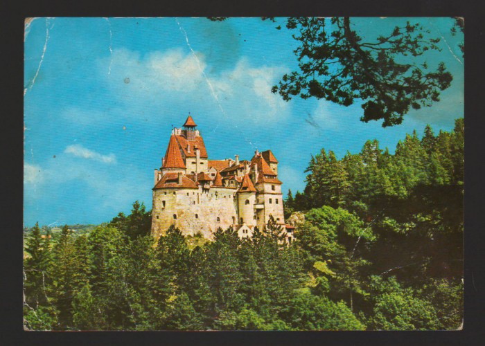 CPIB 20419 CARTE POSTALA - MUZEUL BRAN, VEDERE