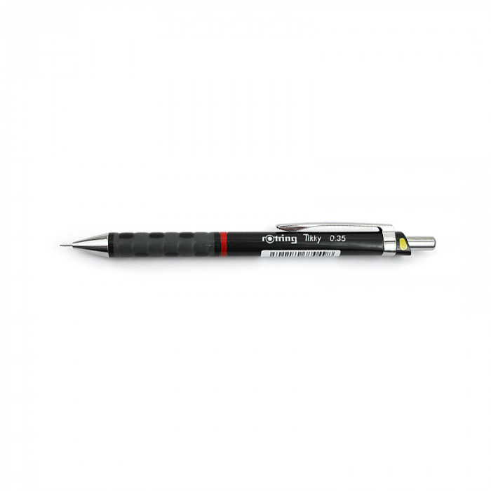 Creion mecanic Rotring Tikky 0.35 mm negru