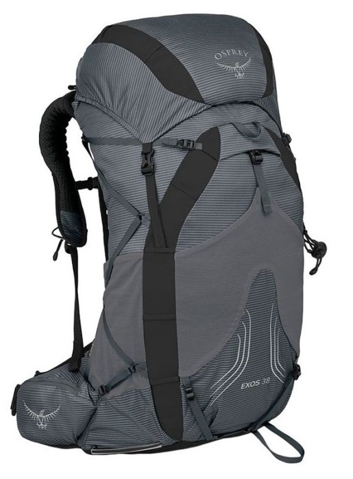 Rucsac Exos 38 Litri Gri