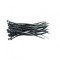 Coliere din plastic 430X4.8mm, 100buc, negre, Vorel 73897