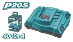 TOTAL - Incarcator rapid 20V-4.0Ah (INDUSTRIAL) - MTO-TFCLI2003 foto