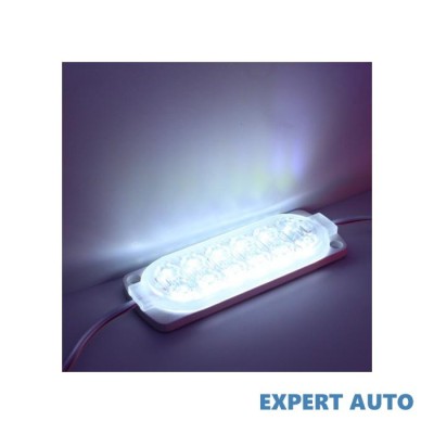 Modul stroboscop 12smd dc 12v 480lumen cod: jsun10533-2835-2,4w Alta marca Alt model #7 foto