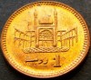 Moneda exotica 1 RUPIE - PAKISTAN, anul 2005 * cod 56 = UNC, Asia