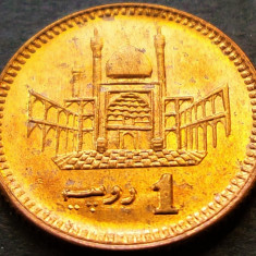 Moneda exotica 1 RUPIE - PAKISTAN, anul 2005 * cod 56 = UNC