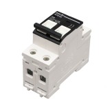 Siguranta MCB DC 1000V 32A 2P Fotovoltaica, Protectie Scurtcircuit, Suprasarcina, Tablou Electric Solar, Standard CE, RoHS
