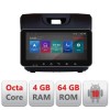 Navigatie Isuzu D-Max Quad Core I-2234 4+64 ecran 10.33&quot; Android Waze USB Navigatie Internet Youtube Radio CarStore Technology