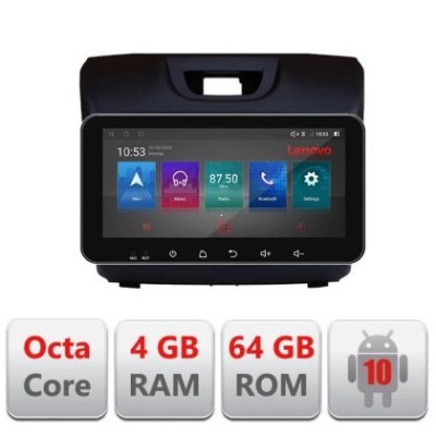 Navigatie Isuzu D-Max Quad Core I-2234 4+64 ecran 10.33&amp;quot; Android Waze USB Navigatie Internet Youtube Radio CarStore Technology foto