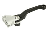 Cumpara ieftin Maneta ambreiaj 4RIDE culoare: argintiu/negru, incasabil ajustat pentru YAMAHA YZ 80-450 2009-2017