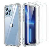 Husa + 2x folie iPhone 13 Pro Max ESR Air Armor 360, transparenta