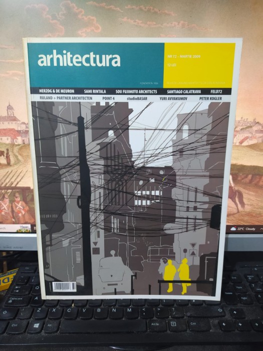 Arhitectura nr. 72 mar. 2009, revistă fondată &icirc;n 1906, Tot ce se știe despre măgari și arhitectură, 032