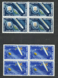 TSV$ - 1986 LP 1149 INTOARCEREA COMETEI HALLEY BLOC X 4 MNH/** LUX, Nestampilat