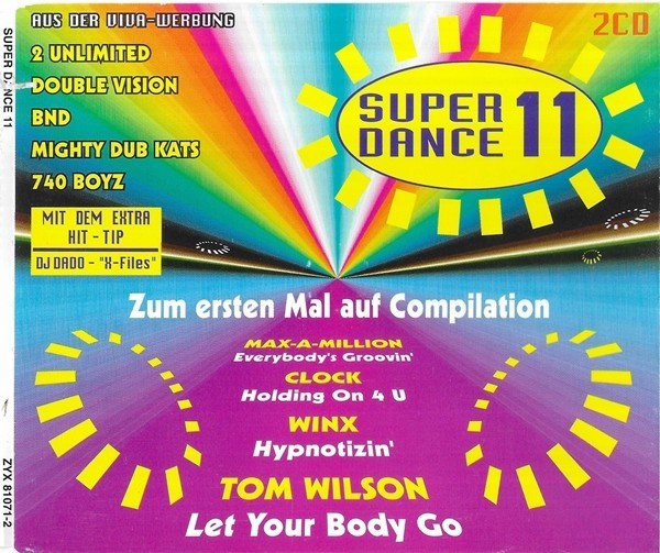 Various - Super Dance 11, 2xCD