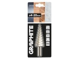 Burghiu graduale 4&divide;20mm HSS