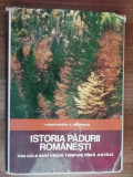 myh 33s - Constantin C Giurescu - Istoria padurii romanesti - editie 1976