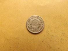 Iugoslavia 1 Dinar 1968