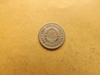 Iugoslavia 1 Dinar 1968 foto