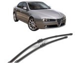 Cumpara ieftin Set stergatoare auto ALFA ROMEO 159 (939_) 2005-2012, pentru parbriz, Valeo Silencio Xtrm