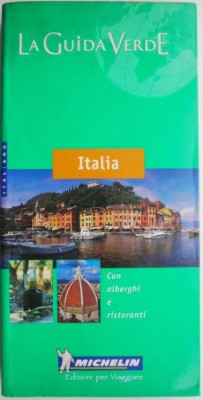 La Guida Verde. Italia. Con alberghi e ristoranti foto