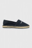 Tommy Jeans espadrile culoarea albastru marin