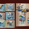 republica centrafricana - Timbre sport, jocurile olimpice 1984, nestampilate MNH