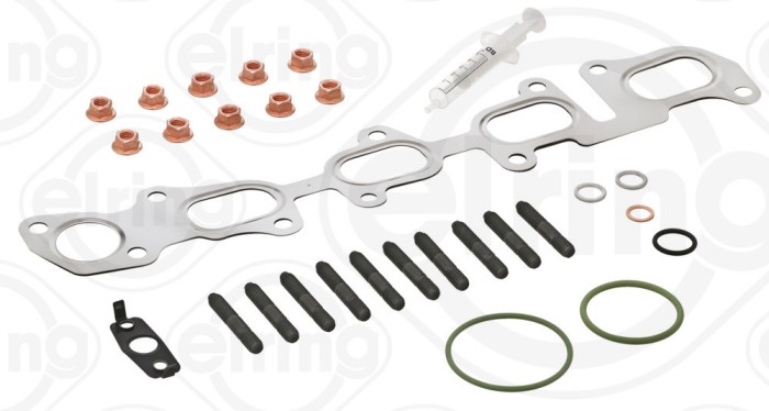 ELRING 570.870 Set montaj, turbocompresor