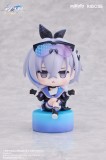 Honkai: Star Rail Owlbert&acute;s Studio Chibi Figur Vol. 01 Silver Wolf 8 cm