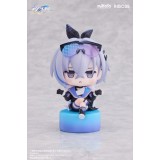 Honkai: Star Rail Owlbert&acute;s Studio Chibi Figur Vol. 01 Silver Wolf 8 cm