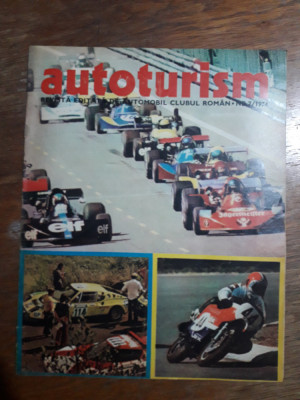 Revista Autoturism nr. 7 / 1974 / CSP foto