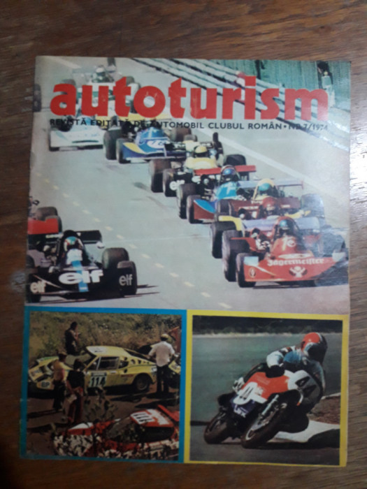 Revista Autoturism nr. 7 / 1974 / CSP