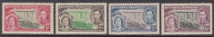 Colonii, Rhodesia de Sud, trenuri, locomotiva, 1937, MNH foto