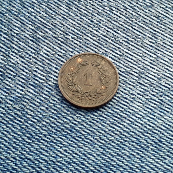 1 Rappen 1930 Elvetia