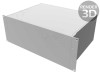 Carcasă HAMMOND 19&quot; 4U Rack Standard, Y: 330mm