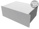 Carcasă HAMMOND 19&quot; 4U Rack Standard, Y: 330mm