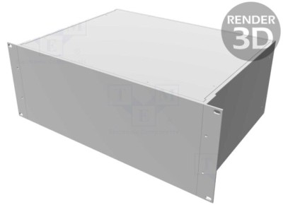 Carcasă HAMMOND 19&amp;quot; 4U Rack Standard, Y: 330mm foto